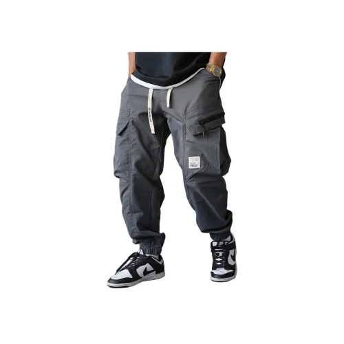 ZHANDASHUAI Унисекс Карго Брюки