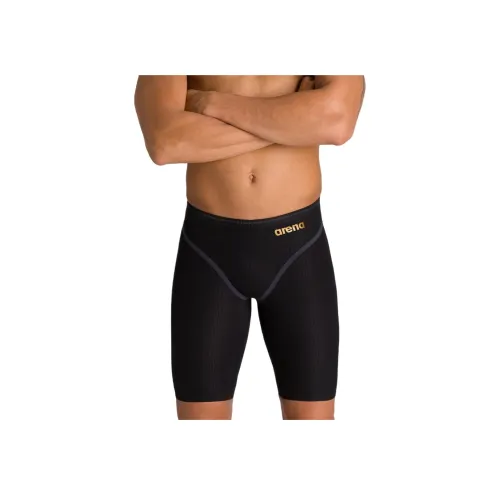 Arena Powerskin Carbon Core FX Плавательные шорты Мужские Черный Золото