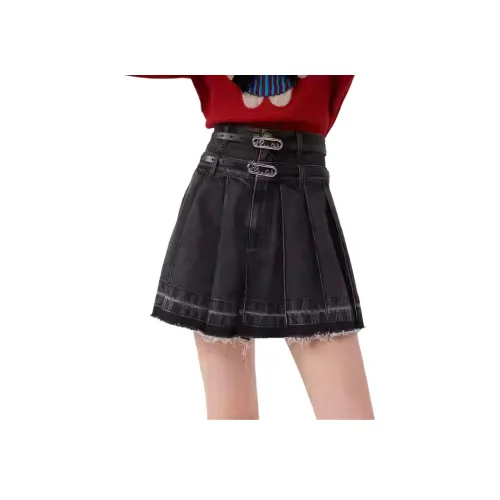 JORYAweekend Джинсовые короткие юбки Женские