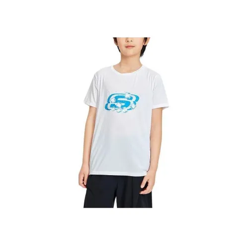 Skechers Ярко-белый Kids T-рубашки