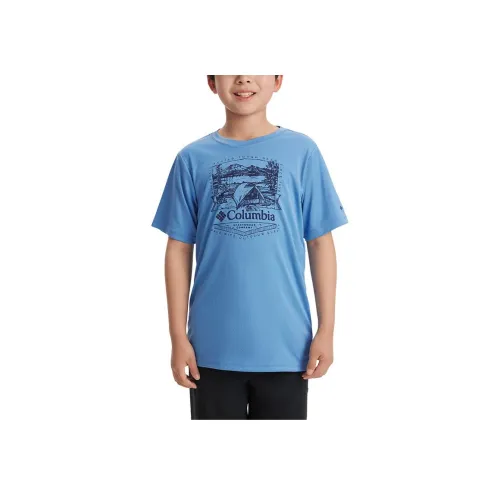 Columbia Blue Kids T-Shirt