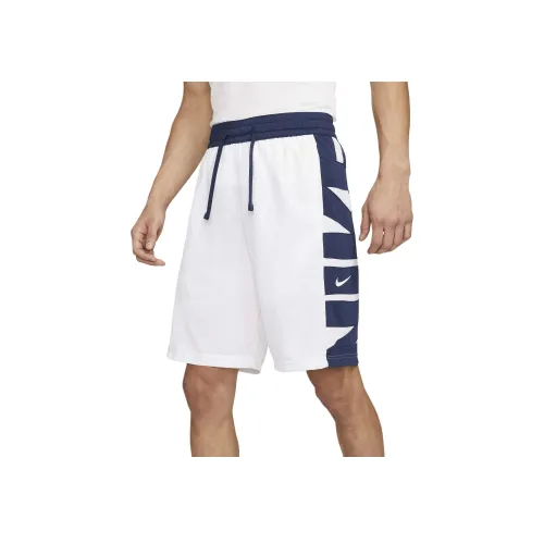 nike Dri Fit Повседневные шорты Мужские Белый Полночь Морской синий Полуночь Морской синий Белый