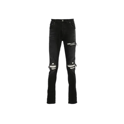 AMIRI Мужские черные джинсы