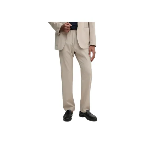 Barena Бежевые Мужские Повседневные Штаны
