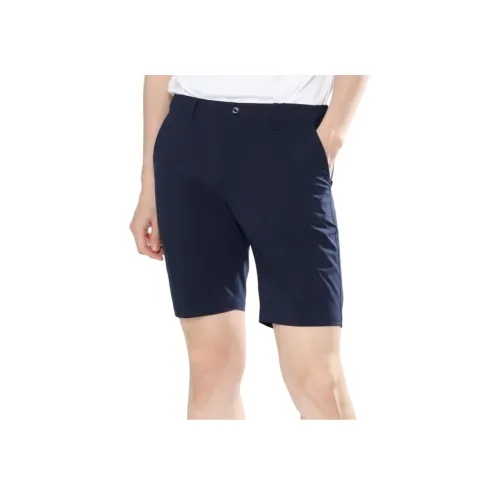 TITLEIST Повседневные шорты Мужские Морской синий