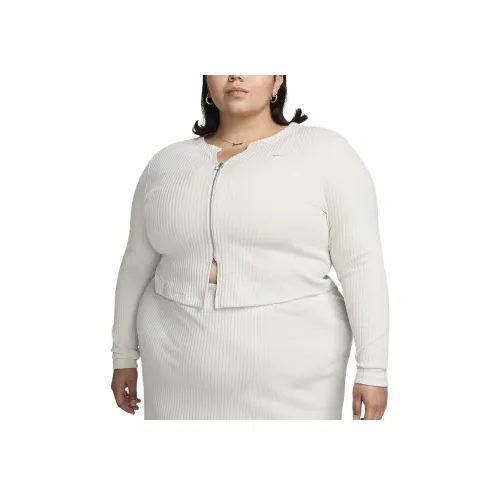 nike Трикотаж Женский Светло-Коричневый