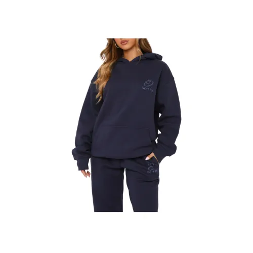 WHITE FOX OVERSIZED Толстовка Женский