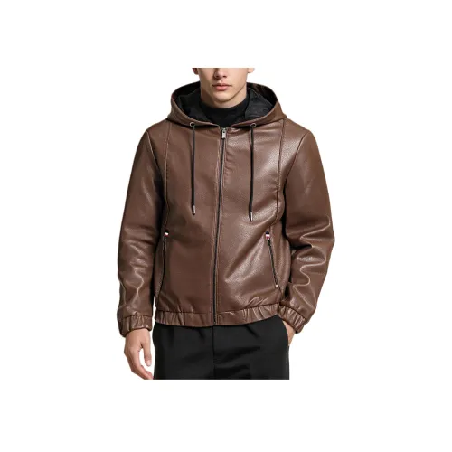 TUCANO Мужские кожаные куртки