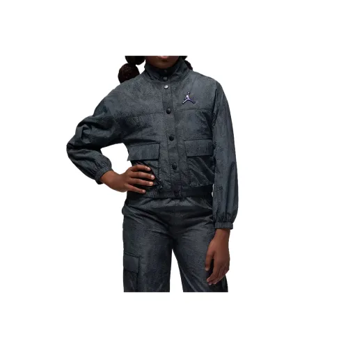 Джордан Куртка FW25 Синий Джинсы And Bling Детский