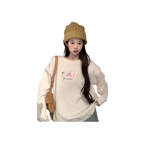 TONYBEAR Абрикос Женские Свитшоты