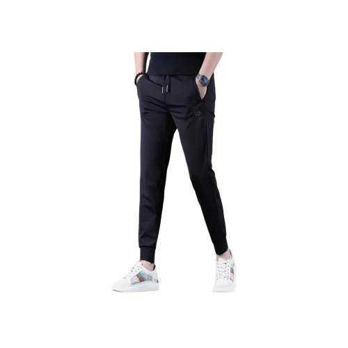 CHENYING Черные Мужские Повседневные Штаны