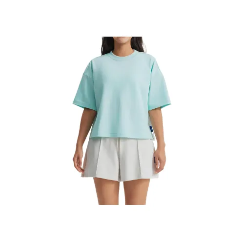 DECATHLON Стандартная футболка женская аква прозрачная