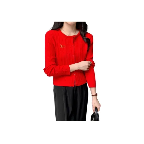 ONNFB Красный Женские Трикотаж