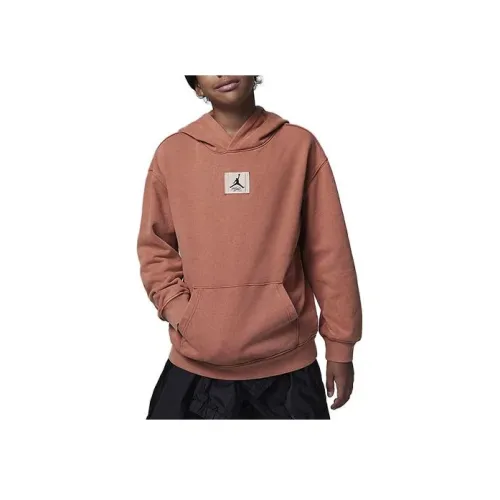 Jordan Essentials Апельсин KIDS Свитшоты