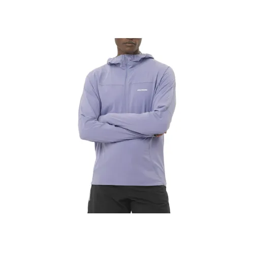 Salomon Sense Aero Тренчкот Мужской Синий Гранит