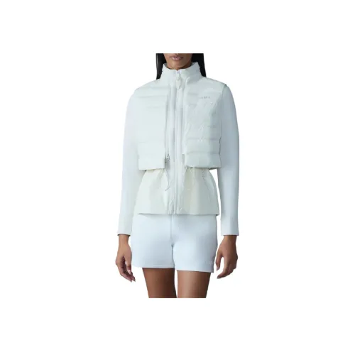 MACKAGE SS25 Куртки и Пальто Женские Кремовый Белый