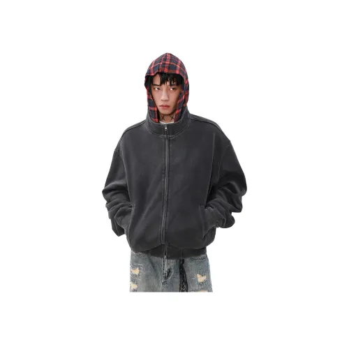 UNA RETA Черный Серый Цвет Унисекс Свитшоты