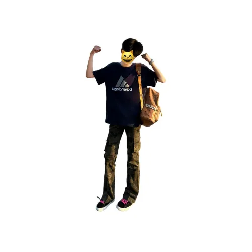 KVIV Камуфляж Мужские Джинсы