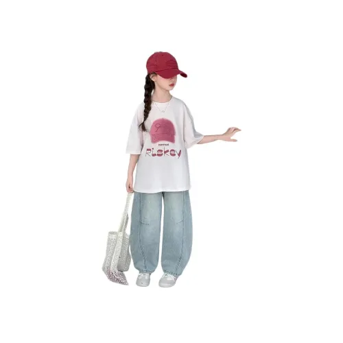 Деревянные дома Kids T-рубашки