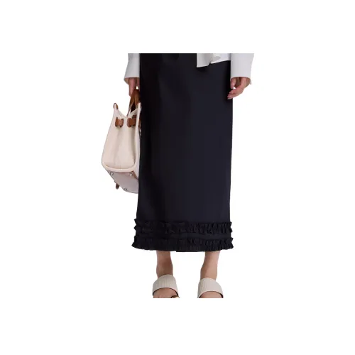 CO SHENG Повседневная длинная юбка женская