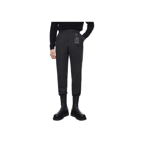 ZIOZIA Carbon Gray Мужские костюмные брюки
