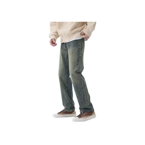 COMOWA Унисекс Джинсы