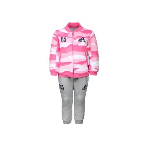 Adidas Повседневная спортивная одежда IN F BBALL Комплект для малышей и детей младшего возраста