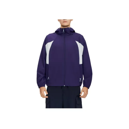 DECATHLON Куртка Унисекс Ночной Фиолетовый