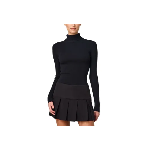 GLASSONS Плиссированная мини-юбка Повседневная Короткая Юбка Женская