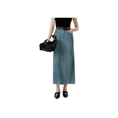JORYAweekend Denim Long Skirt Women's