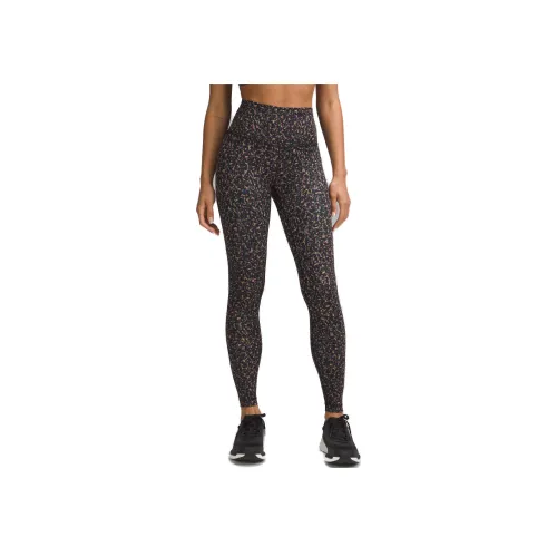 Lululemon Wunder Train Fluctuate Микро Розовый MULTI/Многоцветный Женские Спортивные Брюки
