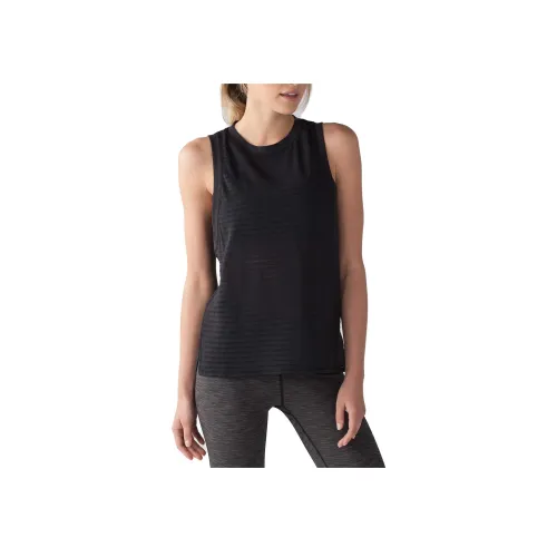 lululemon Uncovered MUSCLE Спортивные жилеты Женские Черный
