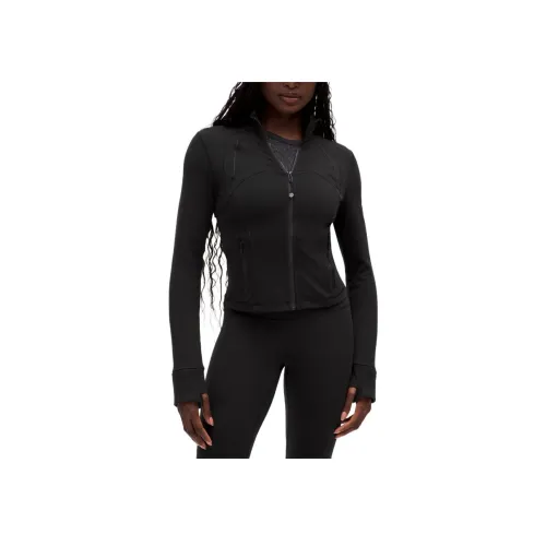 lululemon Куртки и Пальто Женские Черные