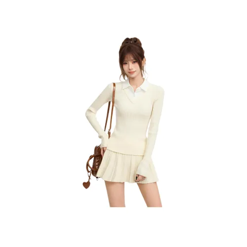 Princess Berdele Трикотаж Slim Fit Внутренняя основа Layer Женские