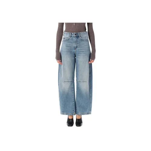 SOEUR Blue Women's Jeans SOEUR Синий Женские Джинсы