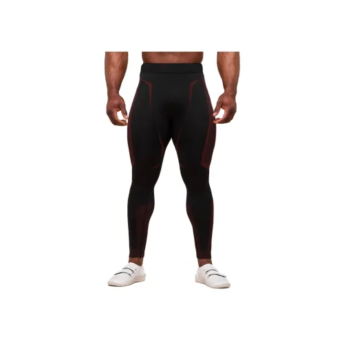 GYMSHARK Черные Красные Мужские Спортивные Брюки