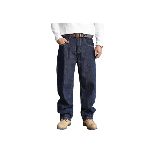 ZHANDASHUAI Оригинальный Унисекс Джинсы