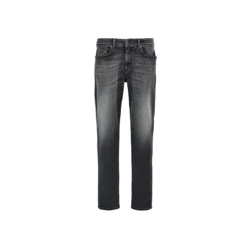DIESEL Мужские черные джинсы