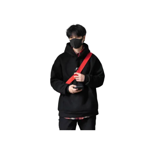 MORii Черный Унисекс Свитшоты