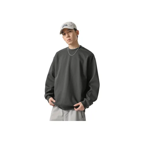 WOOD SOON Свитшот с круглым вырезом Мужской