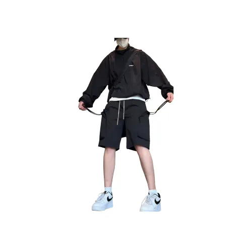 JUNGLE PANDA Карго шорты унисекс