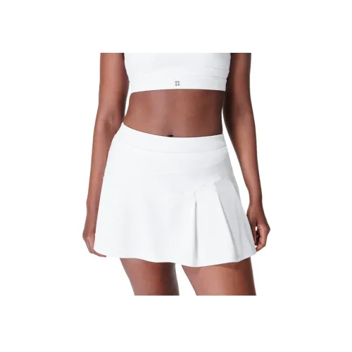 Sweaty Betty Повседневные короткие юбки Женские Белые
