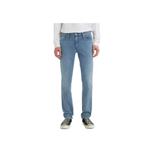 Levis Blue Men's Jeans Левис Синий Мужской Джинсы