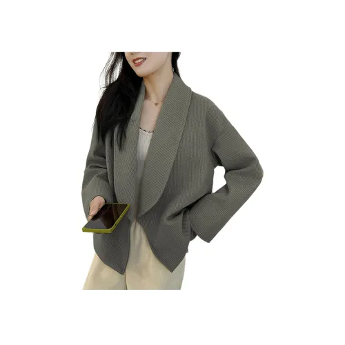 Wbwq Бизнес-костюм женский горохово-зеленый