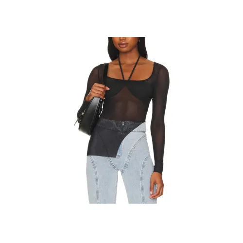 SUPERDOWN Shania Топ Шифон Рубашка Женская
