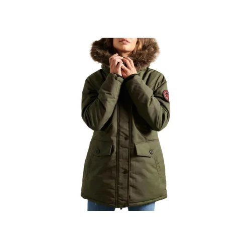 SUPERDRY Куртки и Пальто Женские Зеленые