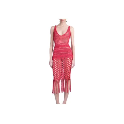 LANEUS Red Женские Слиплатья