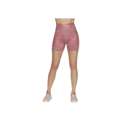 Skechers Фиолетовые Женские Спортивные Шорты