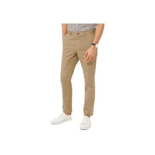 MICHAEL KORS Khaki Мужские Повседневные Штаны