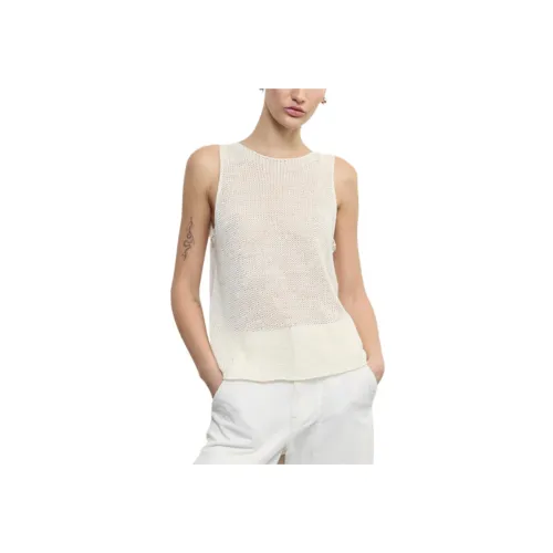 ENZA COSTA Белый Женские Майки